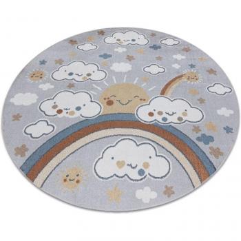 Tapis Atmosphère 8437 Cercle Nuages 160 cm