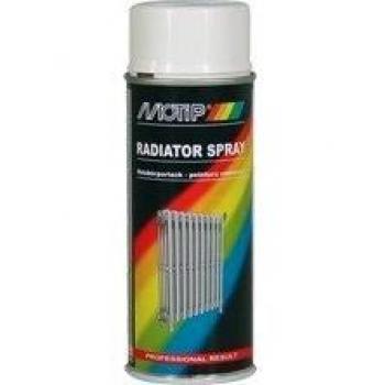 Peinture Radiateur Aérosol Ral 1013 Blanc Brillant 400ml Motip