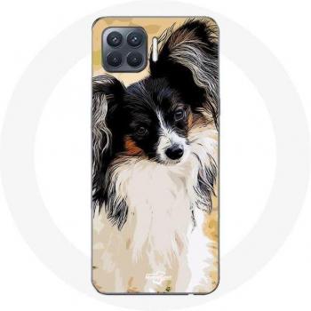Étui Maniacase Oppo A93 5G – Épagneul nain