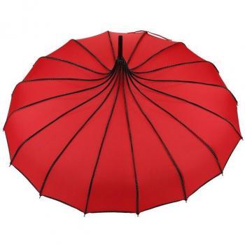 Klassischer Regenschirm für Hochzeiten