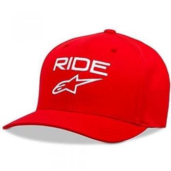 Alpinestars Herren Ride 2.0 Kappen-Set, Rot/Weiß, 2/3XL