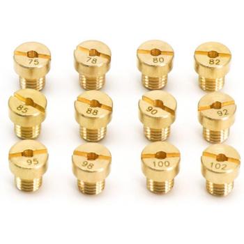 Motorcycle Carburetor Main Jets Set #45-#102 for Dellorto SHA PHBG