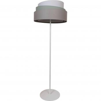 Duolla Trio Monocolor Floor Lamp, Ø 45 cm, Grey