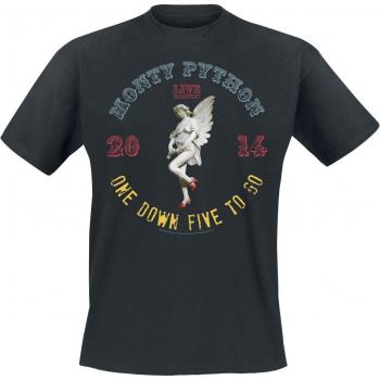 Monty Python Live‑Angel Damen‑Tee – Schwarz – S bis 3XL