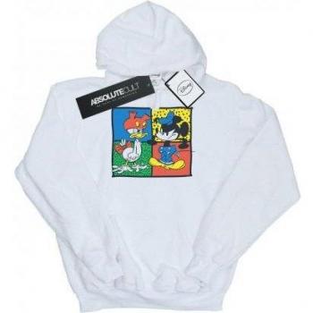 Hoodie Uomo Disney Mickey Mouse e Donald Duck