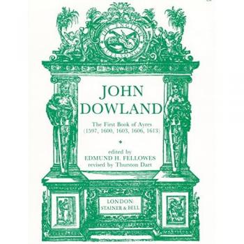 Partitions classique STAINER AND BELL DOWLAND JOHN