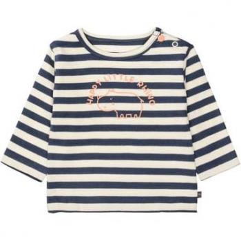 Staccato Shirt in gestreiftem Indigo