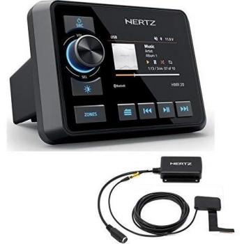 Hertz HMR20: Digitale Audio-Box
