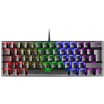 Mars gaming t. mecanico mk60 switch red. black