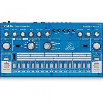 Behringer Baby Blue RD-6 Analog Drum Processor 2020