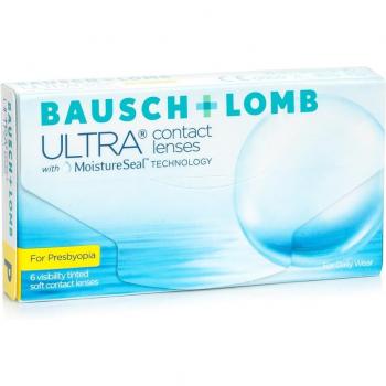 Bausch + Lomb ULTRA 6 Linser för Ålderssynthet