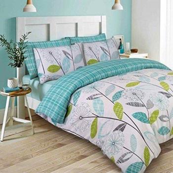 Dreamscene Allium Floral Duvet Cover Set