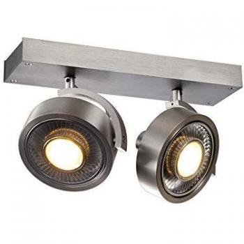 2x75W Ceiling and Wall Fixture