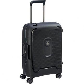 Valise Trolley Cabine Slim 4 Doubles Roues Delsey Moncey 55 cm