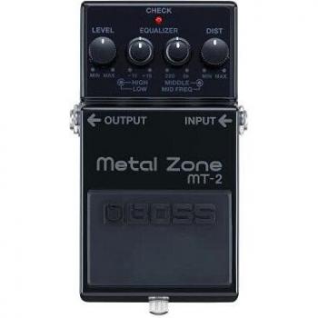 BOSS MT-2-3A Metal Zone Distortion Pedal for Guitar JP