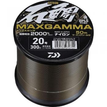 DAIWA Max Gamma 300 14 Preto Oceano – Nylon Astón
