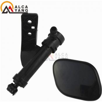 Faro delantero cilindro inclinado del chorro limpiaparabrisas boquilla de rociado y tapa de cubierta para Hyundai Santa Fe (modelo IX45) – RH