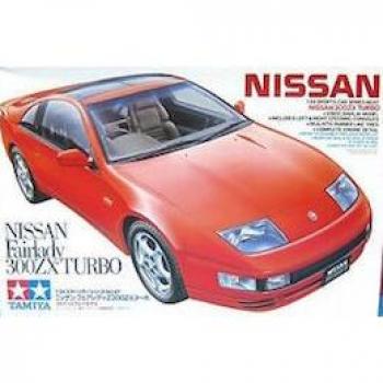 TAMIYA Sports Car Series: 300ZX Turbo – 1/24 Scale – Red Edition (24087)