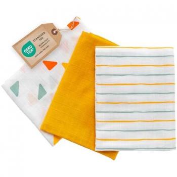 LaLoona Mulltücher Spucktücher 70 cm – Baby Naturtextil