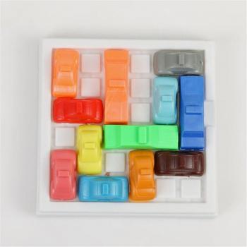 Kids Traffic Jam Slide Puzzle Toy