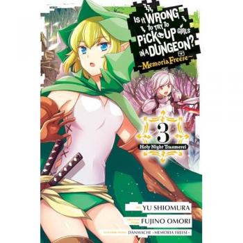 Carolina Hdz Is It Wrong to Try to Pick Up Girls in a Dungeon? Memoria Freese, Vol. 3