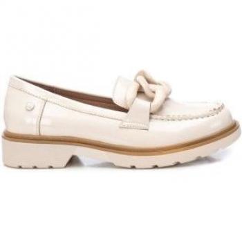 XTI Women’s Moccasins with Rubber Sole
