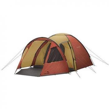 Easy Camp Eclipse 500 Tente Koepel Doré/Rouge