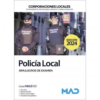 Policía Local Simulacros de Examen 2024