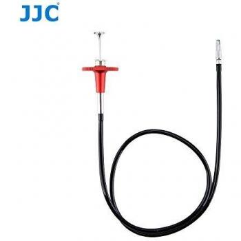JJC Universal Red Mechanical Cable Release for Cameras