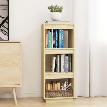 JINLEFU Solid Pinewood Room Divider 40x35x103 cm
