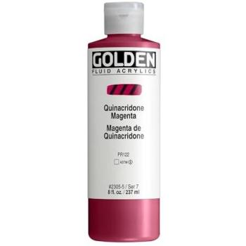 Quinacridone S7 Golden Acrylic – 236 ml