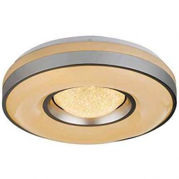 Radiant Silver LED Ceiling Light