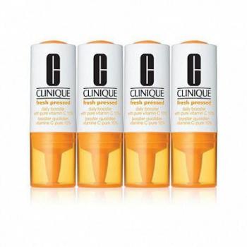 Clinique Fresh Pressed C-vitamin Daily Booster 10% 4 x 8,5 ml