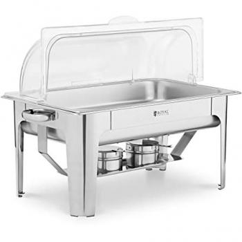 Chafing Dish Royal Catering avec support large GN 1/1 8,5L