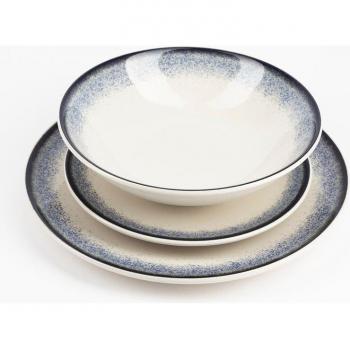 Set vajilla gradiente 12pc ceramica Scalpers Home