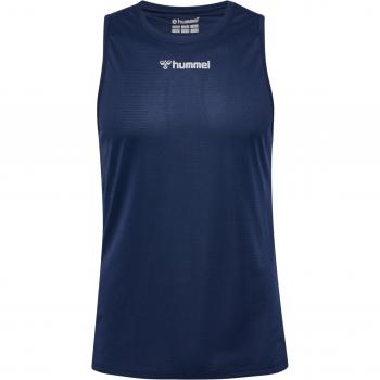 Hummel Herren Tanktop Blau XL