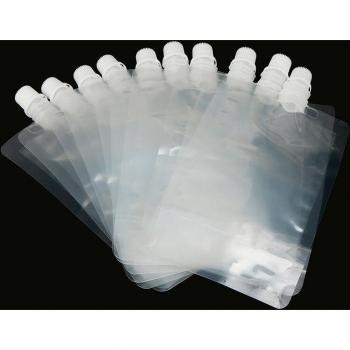 Emballage de 10 flacons en plastique transparent 200ml pour boissons