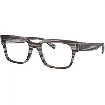 Ray-Ban Rx5388 Jeffrey 8055 occhiali da vista quadrati grigi