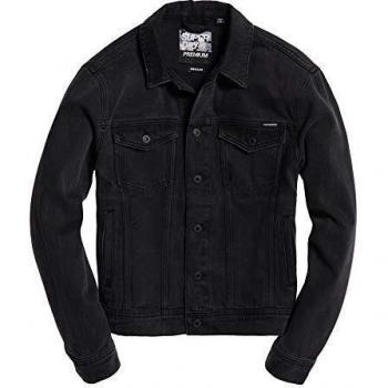 Superdry Highwayman Trucker Elmfield XXL Black Edition