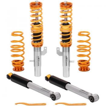 Citroën C3 2003‑2010 Suspension Haute Hauteur – Amortisseurs Filés