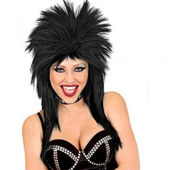 Parrucca Nera da Rocker Widmann