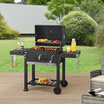 Barbecue Arnad Mobile 105x135x47,5 cm Casa.Pro