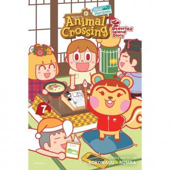 Animal Crossing : New Horizons, Vol. 7: Deserted Island Diary, by Kokonasu Rumba