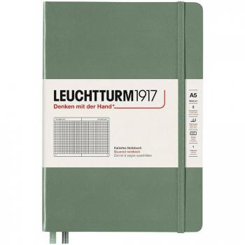 Olive Squared Notebook Medium by Leuchtturm1917