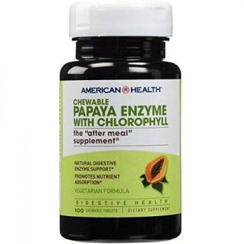 Chewable Papaya Enzyme with Green Chlorophyll