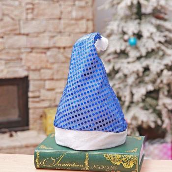 Baby Santa Hat with Sequins