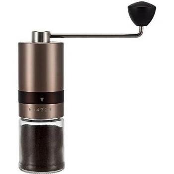 Vzaahu Stainless Steel 6‑Setting Grinder