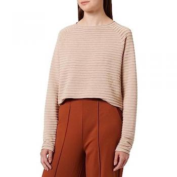 Modischer Viskose Strickpullover