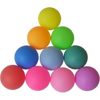 One Pack 40mm Brightly Colored Ping Pong Balls