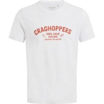 Camiseta Técnica Craghoppers Lucent para Hombre L Blanco